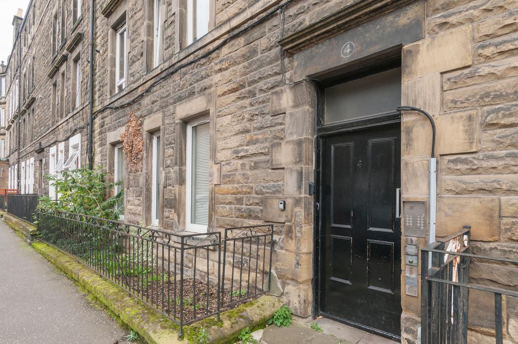 Albion Terrace Apartment Edimburgo Exterior foto